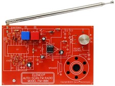 FM Radio Kit Educational Electronics for Boys Girls Ages 12 and Up