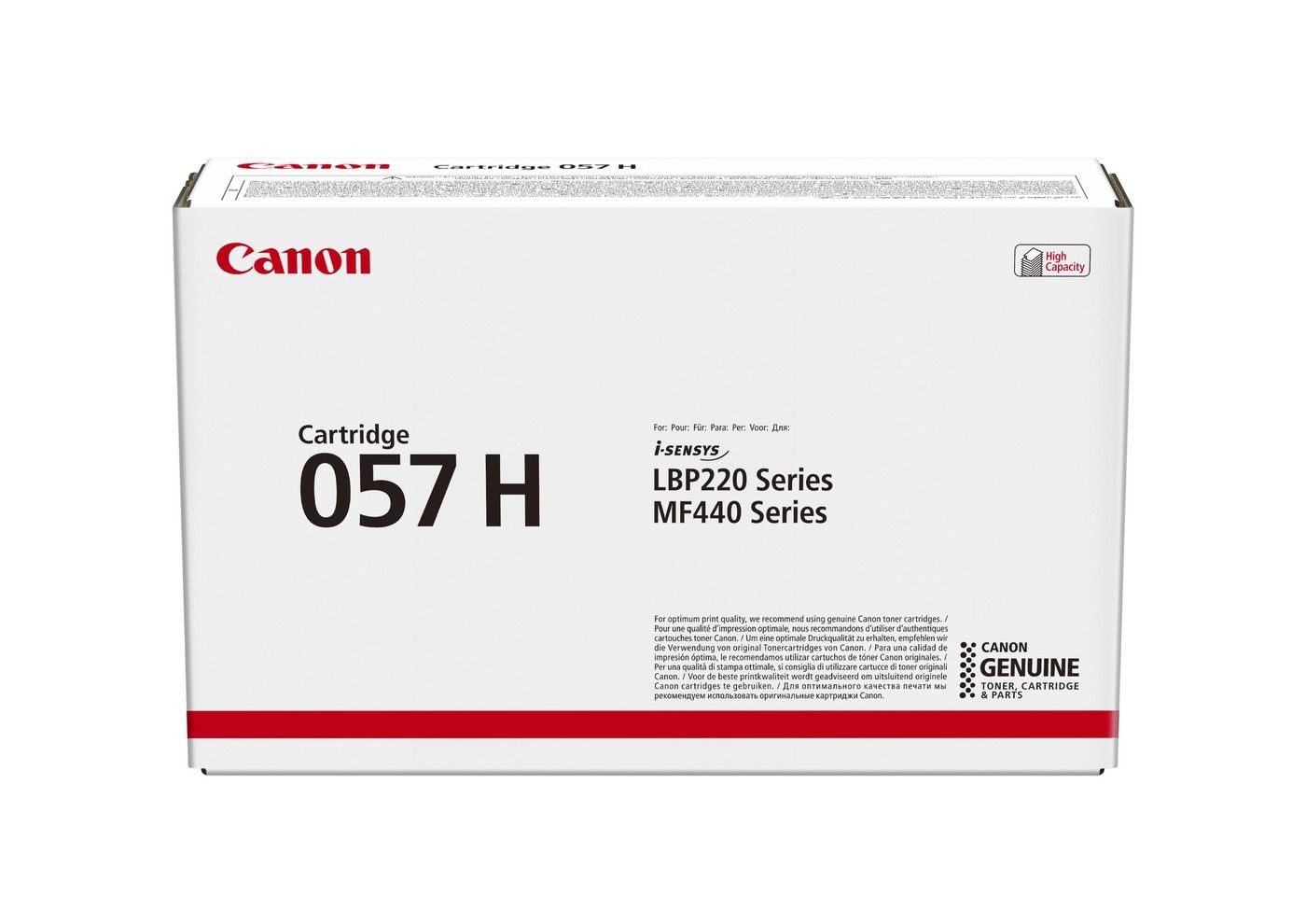 Canon 3010C002 i-SENSYS 057H toner cartridge