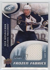 2009-10 Upper Deck Ice Frozen Fabrics Ilya Kovalchuk #FR-IK