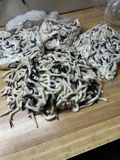 Ermine Tails Fresh Just in Tanned you Get 6 Tails