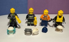 Lego #60106 - Lego City Fire Starter Set Complete w Instructions