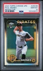 2024 Topps Chrome Update Paul Skenes RC Refractor Pirates #USC88 Gem Mint PSA 10