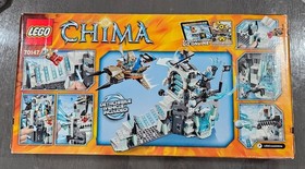 LEGO Legends of Chima 70147 Sir Fangar's Ice Fortress Factory Sealed