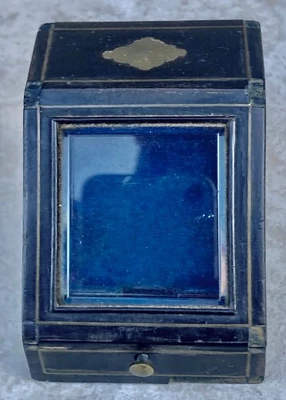 BOITE POUR MONTRE A GOUSSET Box for pocket watch - NAPOLEON III - Photo 1/4
