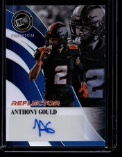 2024 Press Pass Premium Anthony Gould Retro Auto Prismatic Blue #/8