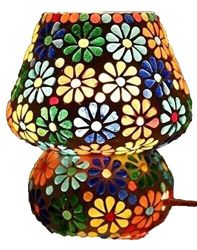 Lámparas marroquí de vidrio Handmade