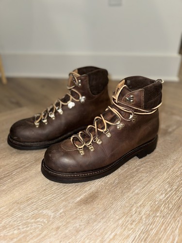 viberg hiker boots size UK8 viberg hiker boots size UK8