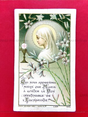 PIOUS IMAGE N°492, WHO WILL TEACH US BETTER THAN MARY...