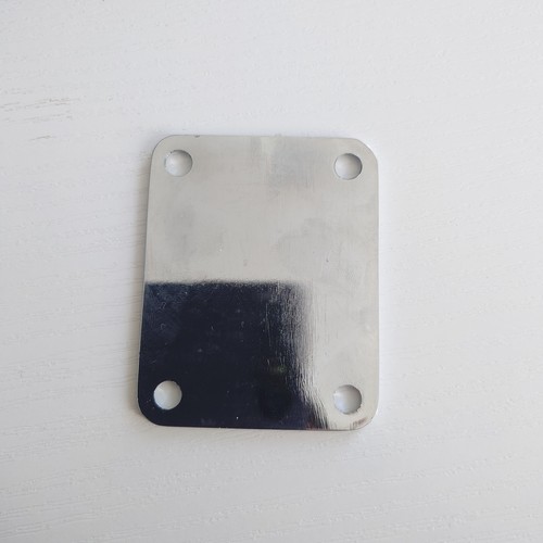 Guitar Neck Plate Back Cover for Fender ST TL Squier Guitar Chrome/Gold/Black - Picture 67 of 96