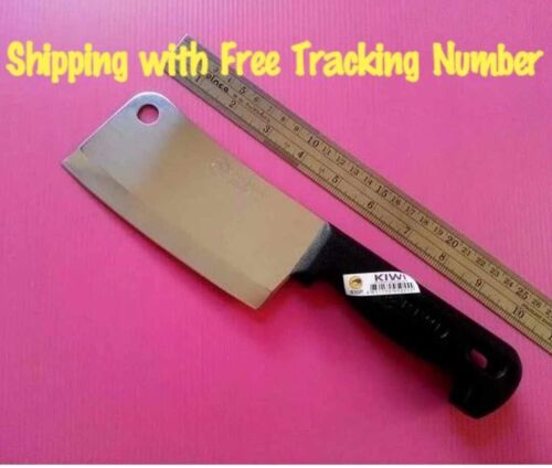 NO.830P QUALITY KNIVES THAI KIWI BRAND PLASTIC KITCHEN  TOOL BLADE 6" STAINLESS  - Picture 1 of 6