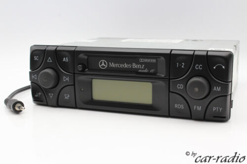 Mercedes W210 Radio Audio 10 BE3200 AUX-IN MP3 Becker Kassettenradio E-Klasse - Bild 8 von 12