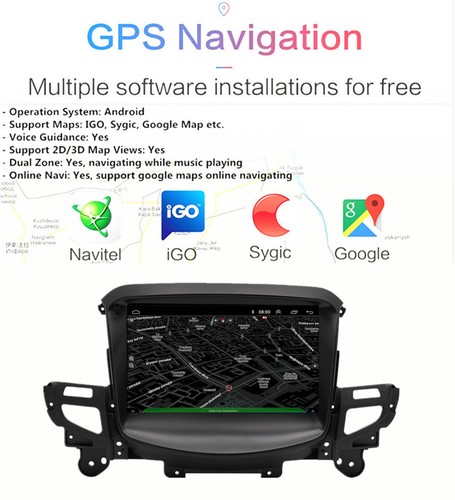 9" For 14-17 Chevrolet Caprice Carplay 4+32GB Android Stereo Radio GPS Head Unit - Picture 7 of 24
