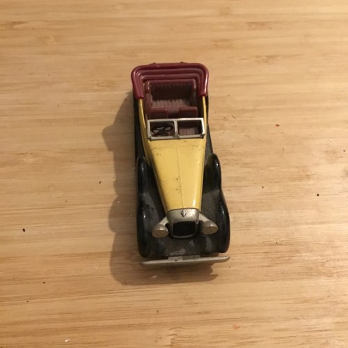 USED 1972 Matchbox Models of Yesteryear Y11 1938 Lagonda Drophead Coupe #132 - Picture 2 of 5