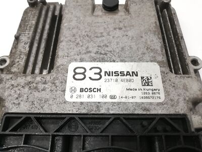 NISSAN QASHQAI II J11, j11 Engine Control Unit ECU 23710 NISSAN QASHQAI II J11, j11 Engine Control Unit ECU 23710