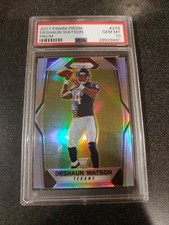 2017 Panini Prizm Football DESHAUN WATSON Rookie Card #279 PSA 10 RC Rookie