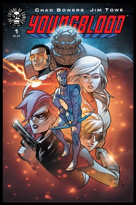 YOUNGBLOOD (2017) #1 IMAGE COMICS