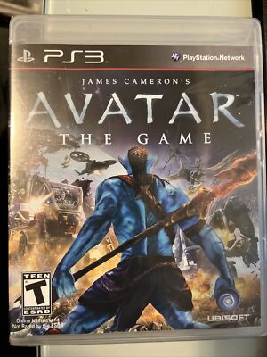 James Cameron's Avatar: The Game (Sony PlayStation 3, 2009) SEALED