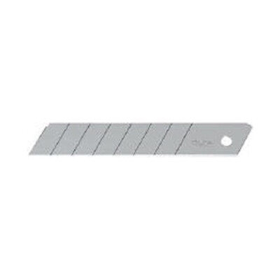 Olfa 5009 LB-10B Heavy Duty Snap-off Carbon Replacement Blades, 10 Pack