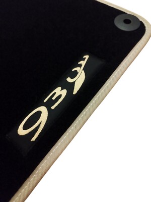 High quality and tailor-made car floor mats for Saab 9.3 2003-2014