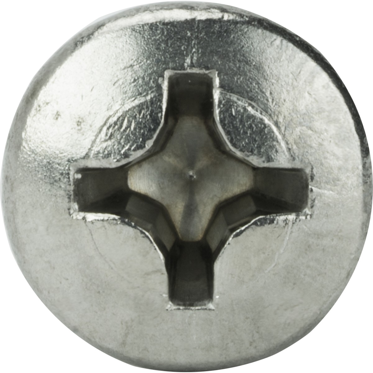 #8 X 1-3/4" Stainless Steel Self-Tapping Sheet Metal Screws - Oval Head, Phillips, Pack Of 50