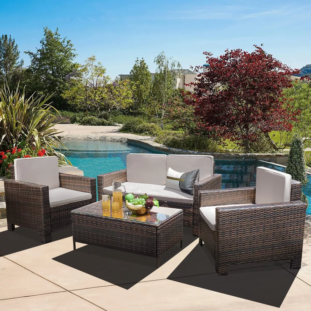 Flamaker patio set deals