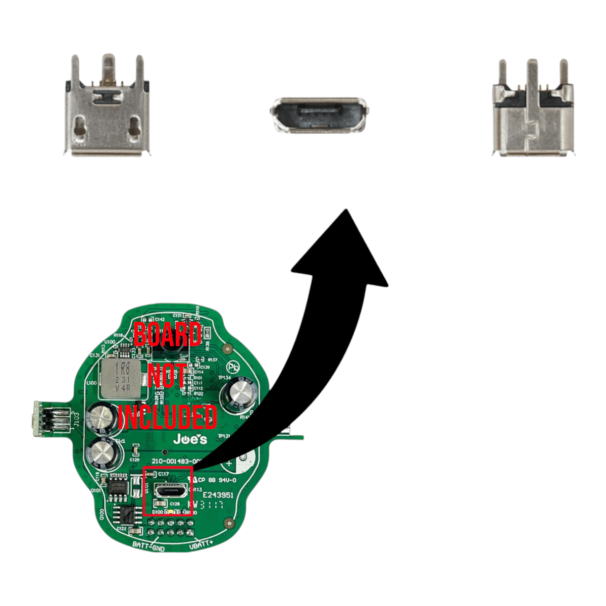 Micro USB Charging Port Charger UE Megaboom (S-00147) Boom (S