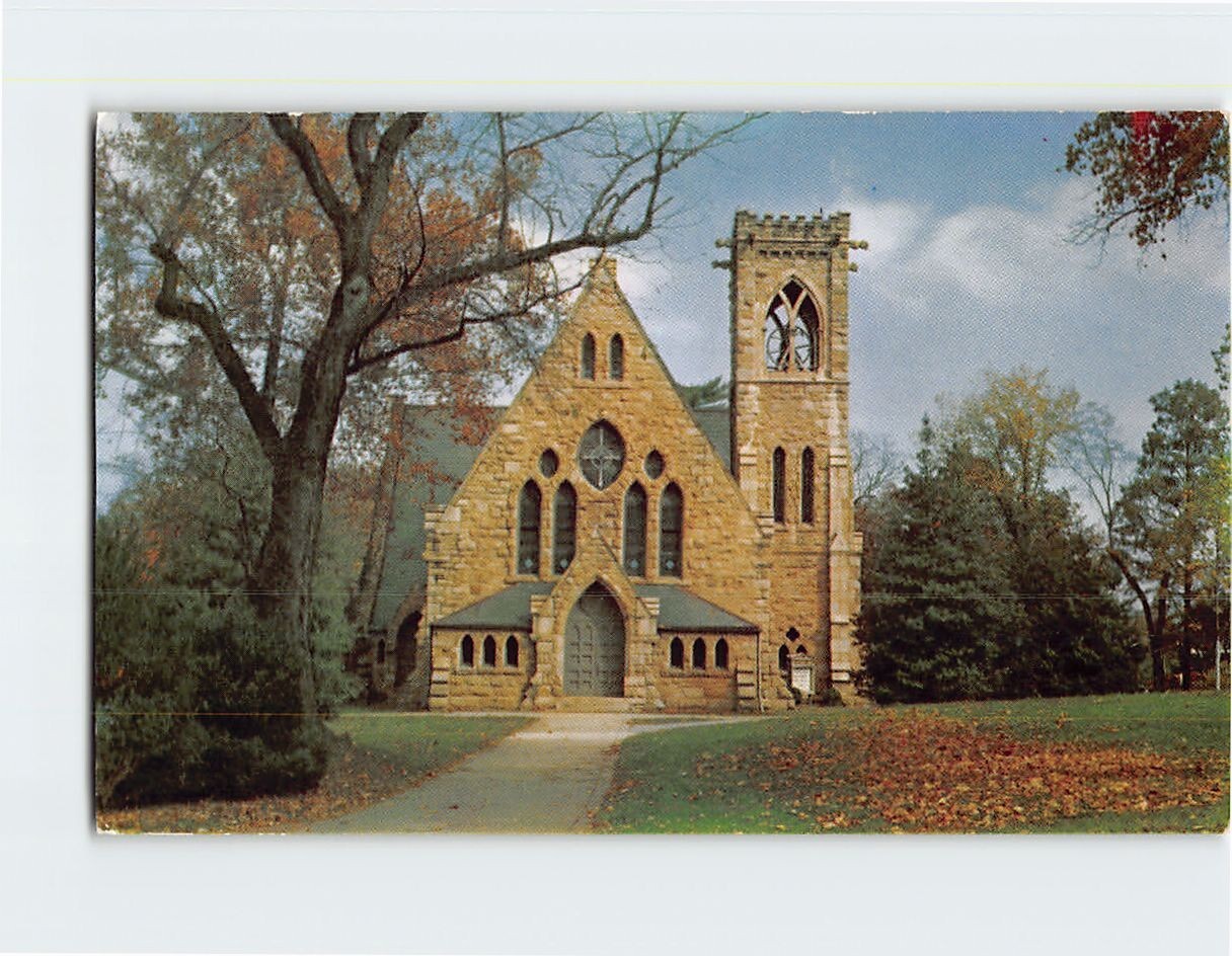 Postcard The Chapel At The University Of Virginia USA eBay