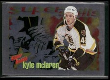 Kyle McLaren 1995-96 Topps Super Skills Super Rookie #SR9 - Boston Bruins