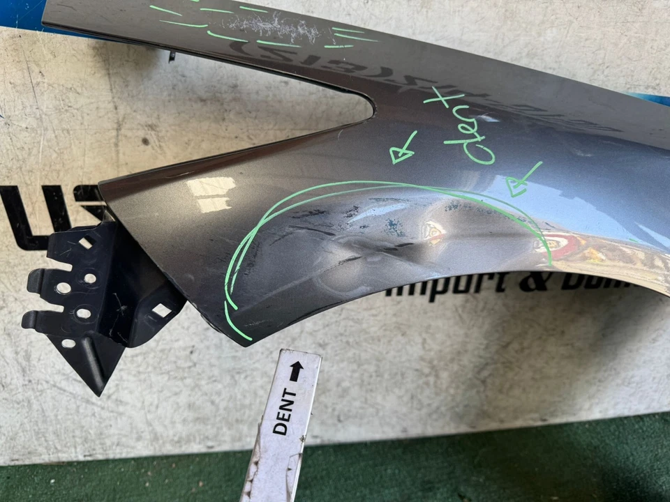 con 1 dent 2014 2016 2017 2019 20 2023 guardabarros izquierdo Infiniti Q50 OEM AX98049 Foto 3 de 4