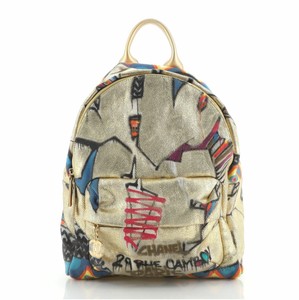 chanel graffiti backpack ebay