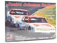 Salvinos JR Models "Budweiser" Waltrip / Bonnett 1984 Monte Carlo 1/24 Model Kit