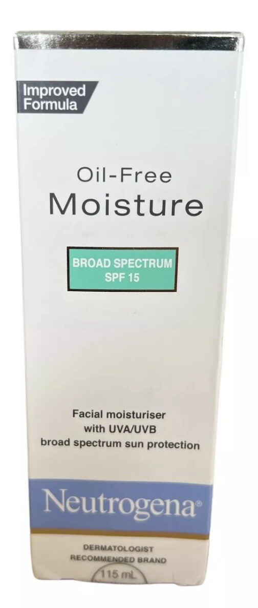 Neutrogena Oil-Free Moisture Facial Moisturizer with UVA/UVB Protection