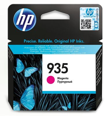Original HP 934 Magenta Tinte Patrone OfficeJet 6812 Pro 6230 ePrinter ohne OVP