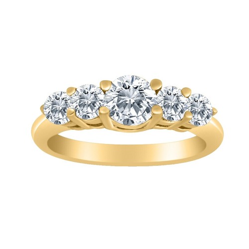 Chrome Hearts Classic Oval Ring (11) with Factory-Set Pave