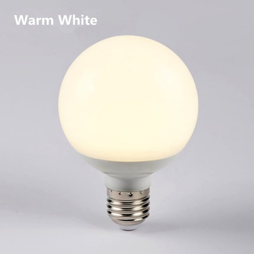 7W E27 220~240V LED Bulbs LED Globe Warm White Light Globe Screw Holder LED Bulb - Picture 4 of 9