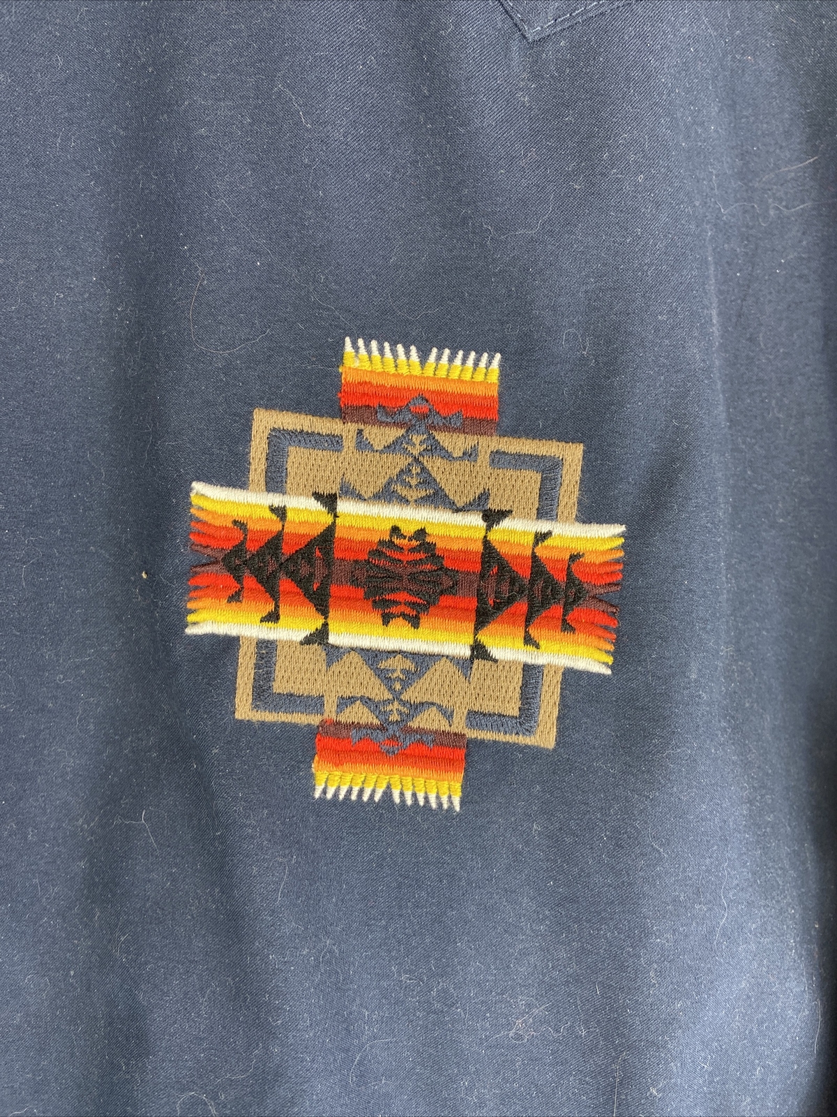 Pendleton Chief Joseph Pattern Bomber Jacket Size… - image 2