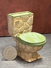 Dollhouse Miniature Toilet Petalstone by Concord 1:12 scale C152 Dollys Gallery