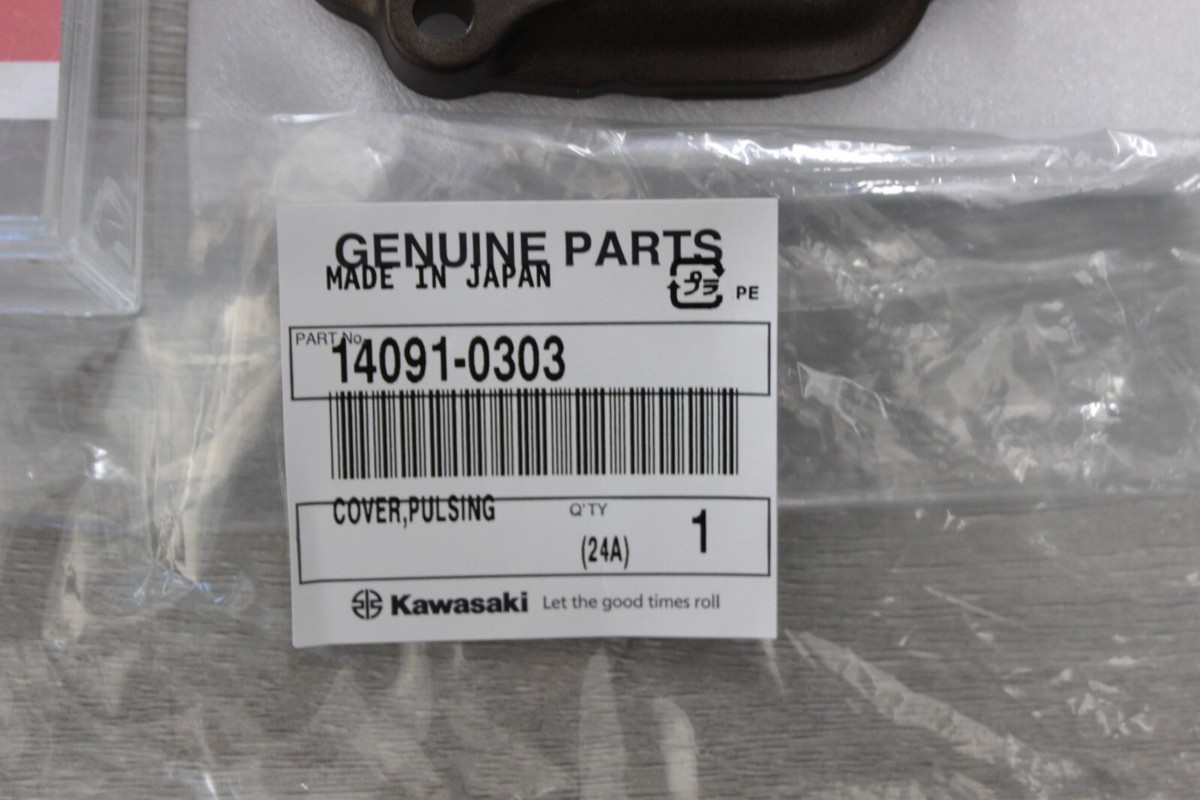 KAWASAKI Genuine PULSING COVER 14091-0303 fit 2004 - 2005