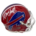 Bruce Smith Signed Buffalo Bills TB Mini Helmet Beckett Witness BAS COA