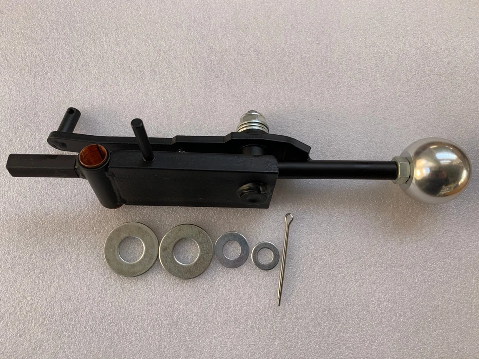 Short shifter with knob for 91-99 Mitsubishi 3000GT GTO VR4 Dodge Stealth Manual - Image 3 of 4