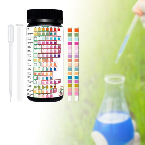 PH Test Strips for Water Instant Read Multipurpose Liquid Indicator ...