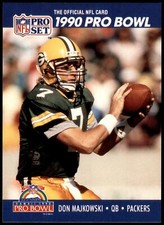 Don Majkowski #401 1990 Pro Set