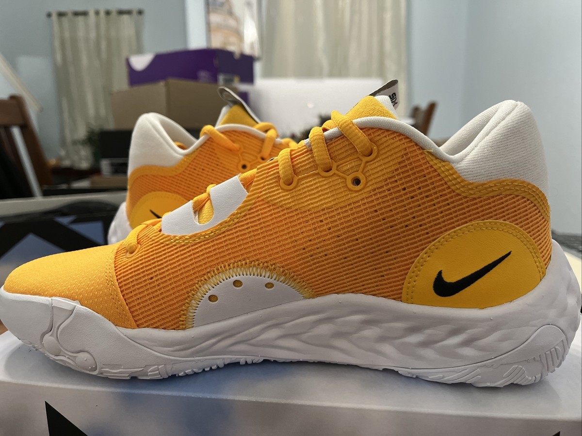Nike PG 6 TB Promo University Gold Black White DX6654-701