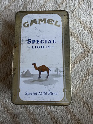 送料込み 90年代前後 CAMEL 空箱12個 1993 CAMEL SPECIAL LIGHTS SPECIAL MILD BLEND HINGED TIN | eBay