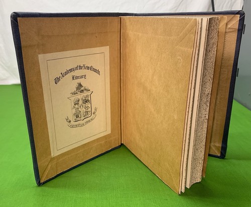 GOETHE 1854 Hermann and Dorothea ex-lib book translated to ENGLISH Riker Thorne - Picture 12 of 12