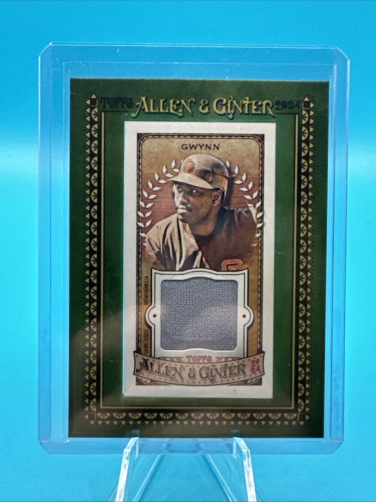 Tony Gwynn 2024 Topps Allen & Ginter Mini Framed Relics #MFRTG Padres