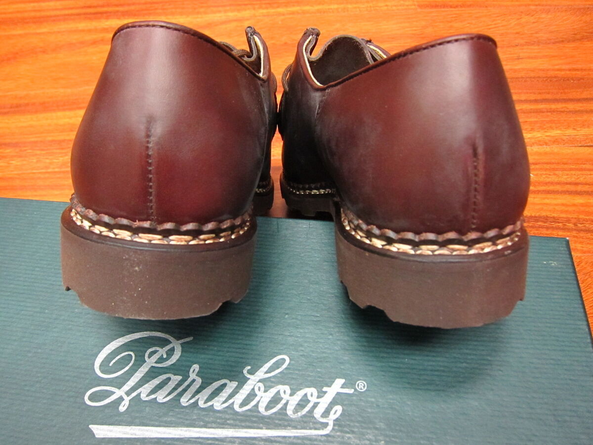 Paraboot Michael/Marche II Marron-Lis Cafe #715612 Made in Paraboot Michael/Marche II Marron-Lis Cafe #715612 Made in