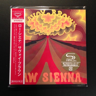 Raw Sienna by Savoy Brown (SHM-CD, Mini-LP, LTD, Remastered, Japan)