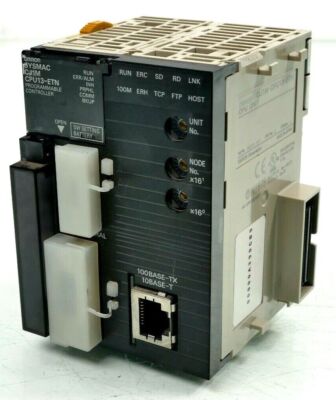 Omron SYSMAC CJ1M CPU Unit | CJ1M-CPU13-ETN