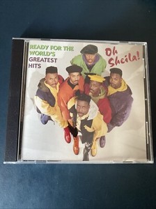 Ready For The World - Oh Sheila 貴重 CD レディ・フォー・ザ